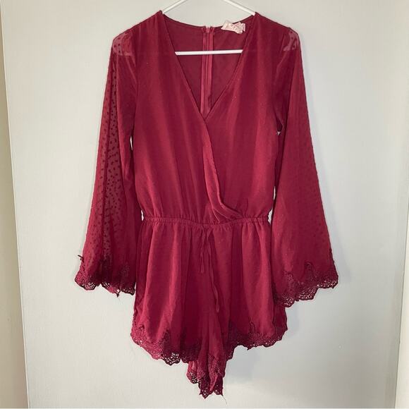 Showpo. Long Sleeve Romper Size 4 - Picture 1 of 5